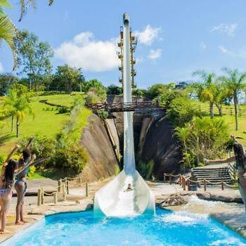 Aldeia Das Aguas Park Resort Барра-ду-Пираи Экстерьер фото